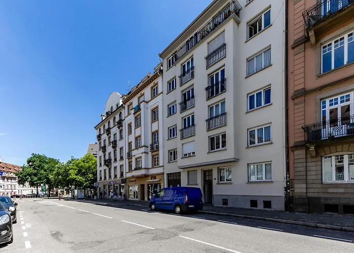 Cosy - Hyper Centre - Cathedrale - Strasbnb דירה *