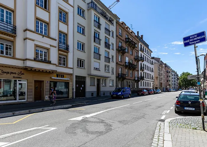 דירה Cosy - Hyper Centre - Cathedrale - Strasbnb