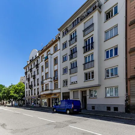 Centre / Quartier Krutneau Lägenhet *